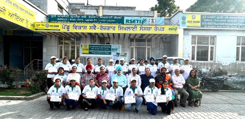  2026-03-11 Iqac-gcr Celebrated The Valedictory Ceremony Of Three Skill Oriented Value Added Courses